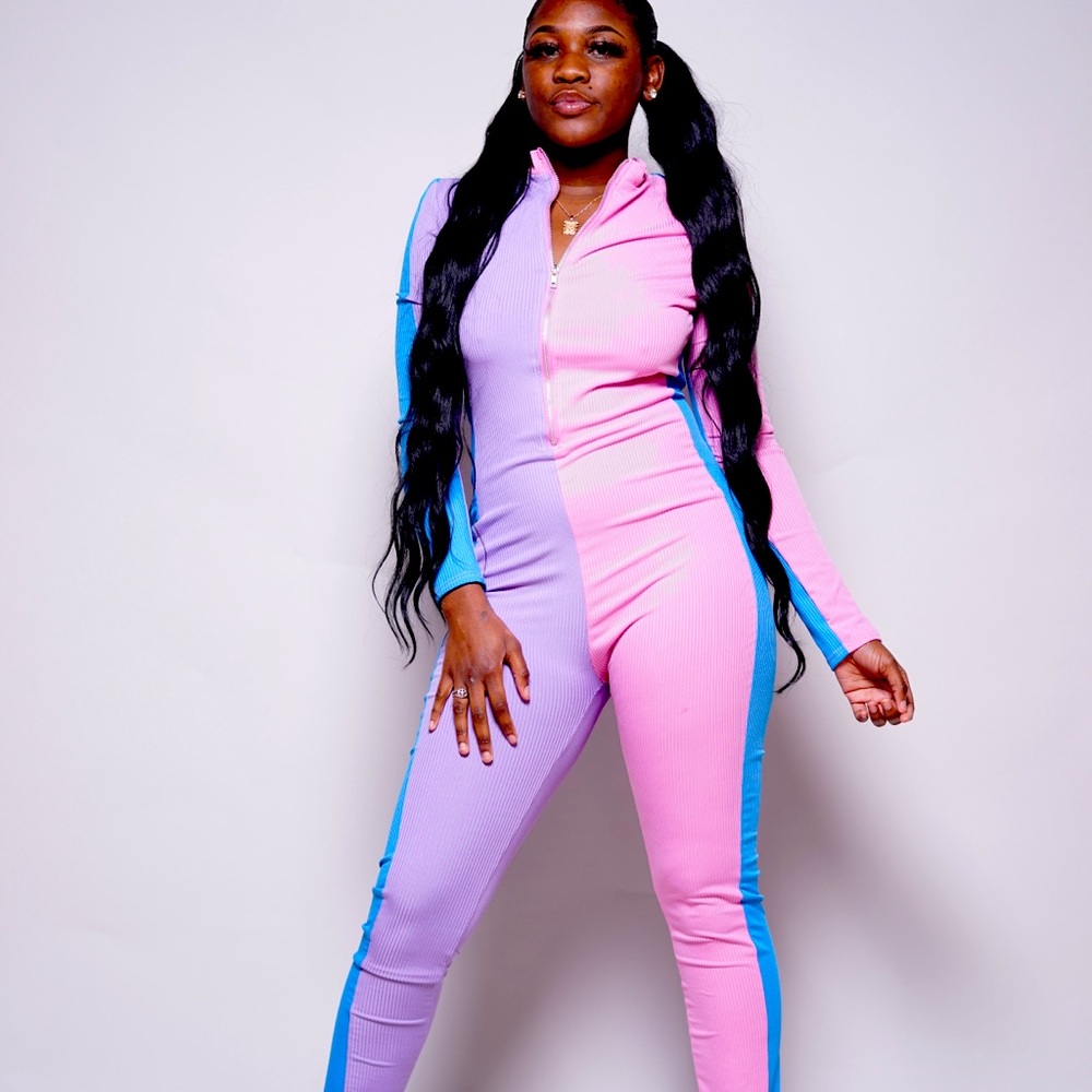 Pink & blue Onepiece 💕